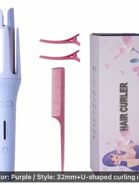 Corded Automatic Hair Curler